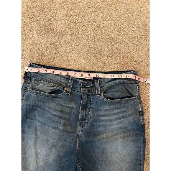 Levis Signature Mid Rise Skinny Sz 10 M 30/30 - Picture 4 of 9